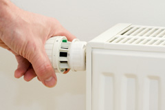 East Somerton central heating installation costs